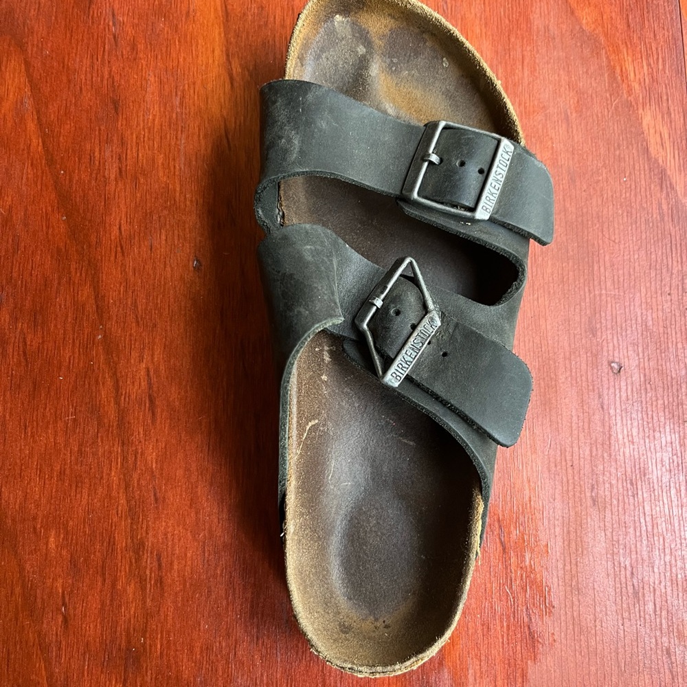 Birkenstock Dark Charcoal Sandals